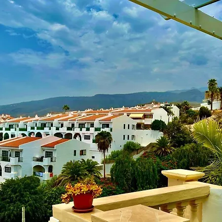 - Amazing Ocean And Teide View - Fast Wifi, Air Con Apartment *