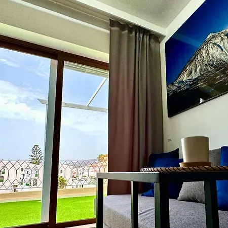 - Amazing Ocean And Teide View - Fast Wifi, Air Con *
