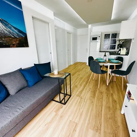 Apartmán - Amazing Ocean And Teide View - Fast Wifi, Air Con Costa Adeje (Tenerife)