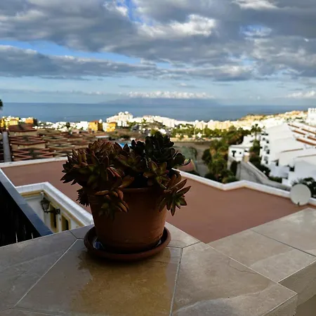 - Amazing Ocean And Teide View - Fast Wifi, Air Con Апартаменты *