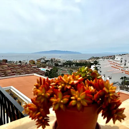 - Amazing Ocean And Teide View - Fast Wifi, Air Con * アデヘ