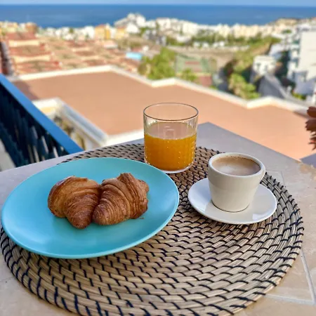- Amazing Ocean And Teide View - Fast Wifi, Air Con アパート *