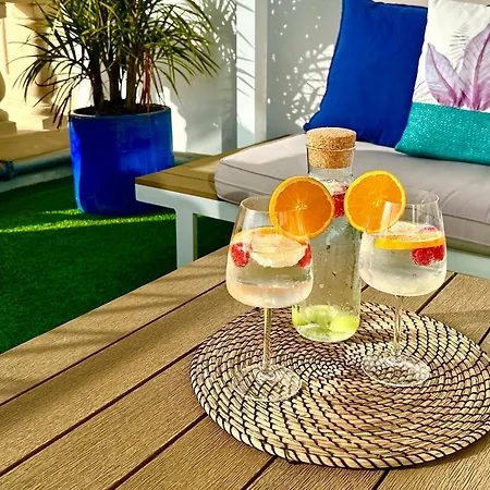 - Amazing Ocean And Teide View - Fast Wifi, Air Con Апартаменты *