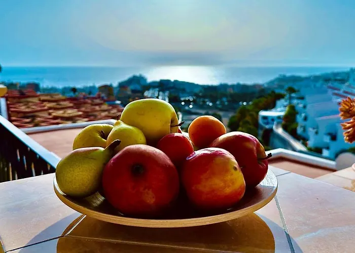 - Amazing Ocean And Teide View - Fast Wifi, Air Con Lägenhet