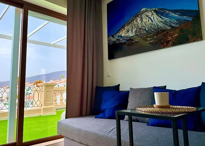 Апартаменти - Amazing Ocean And Teide View - Fast Wifi, Air Con Адехе