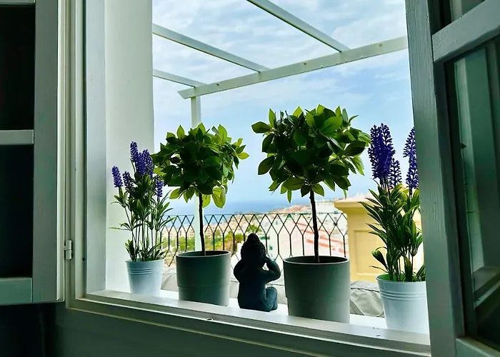 - Amazing Ocean And Teide View - Fast Wifi, Air Con Адехе