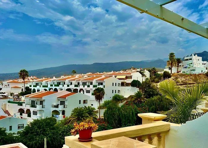 - Amazing Ocean And Teide View - Fast Wifi, Air Con Апартаменти *