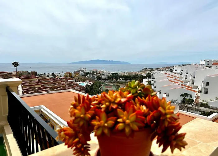 - Amazing Ocean And Teide View - Fast Wifi, Air Con * Адехе