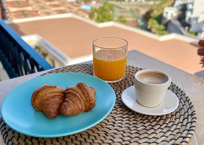 - Amazing Ocean And Teide View - Fast Wifi, Air Con Lägenhet *