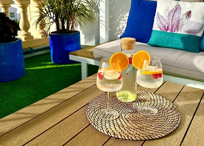 - Amazing Ocean And Teide View - Fast Wifi, Air Con Апартаменти *