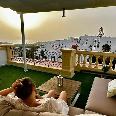 公寓 - Amazing Ocean And Teide View - Fast Wifi, Air Con