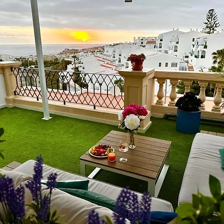 Apartment - Amazing Ocean And Teide View - Fast Wifi, Air Con *