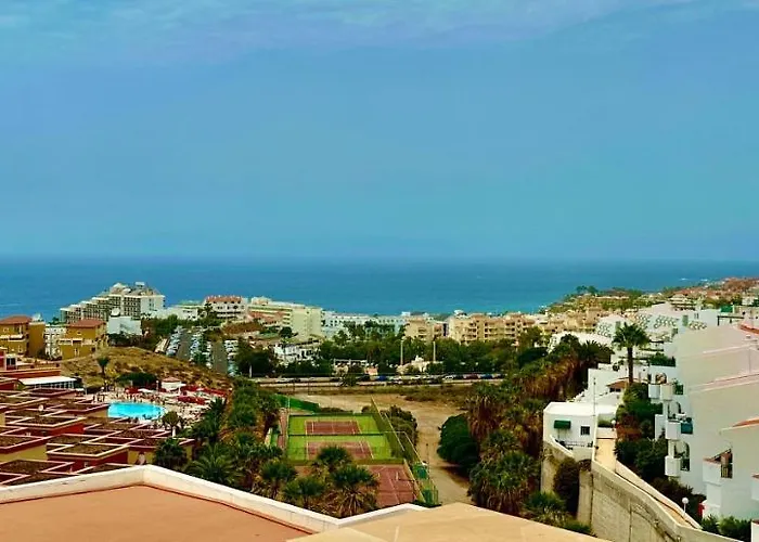 - Amazing Ocean And Teide View - Fast Wifi, Air Con * Costa Adeje (Tenerife)
