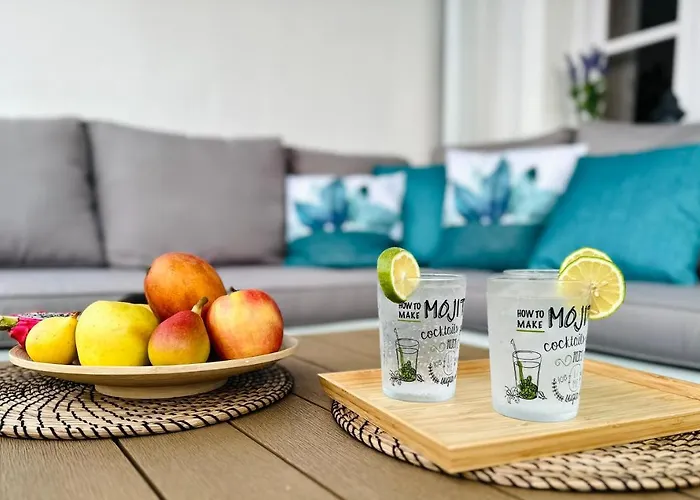 Lejlighed - Amazing Ocean And Teide View - Fast Wifi, Air Con Costa Adeje (Tenerife)