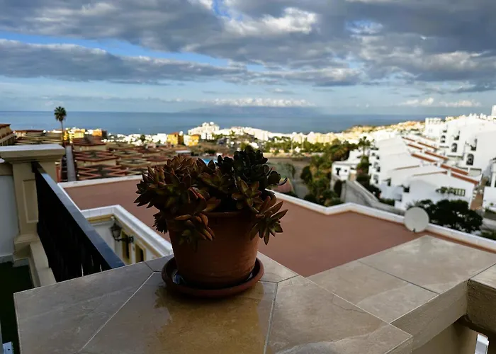 - Amazing Ocean And Teide View - Fast Wifi, Air Con Lejlighed *