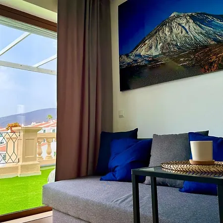 Apartman - Amazing Ocean And Teide View - Fast Wifi, Air Con Costa Adeje (Tenerife)