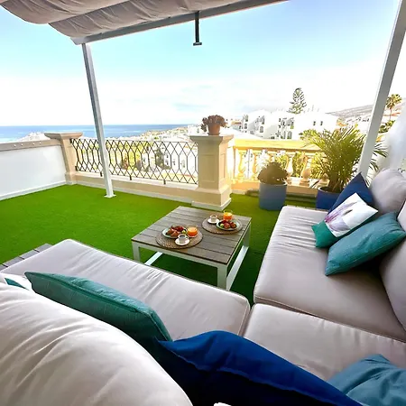 - Amazing Ocean And Teide View - Fast Wifi, Air Con Apartman Costa Adeje (Tenerife)